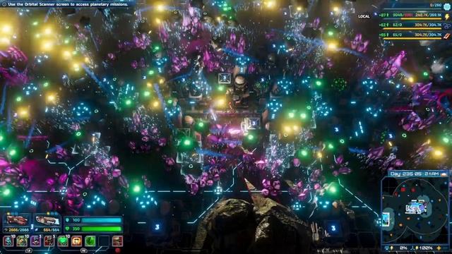 The Riftbreaker - Nice Self-Sustaining Cultivator Farm смотреть онлайн