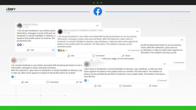 Facebook post won’t stop Meta from using data, photos смотреть онлайн