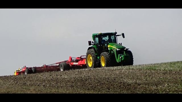 Nowy John Deere 8R 410 &  Pöttinger Terradisc 10m ☆ NOWY NABYTEK!??  || Agro Wanicki ||