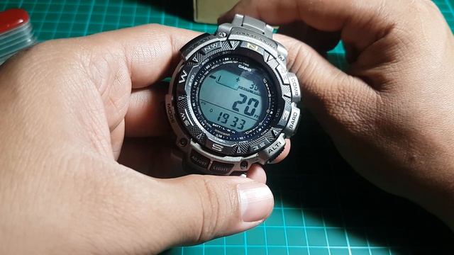 Review casio protrek PRG-240T-7ER indonesia смотреть онлайн