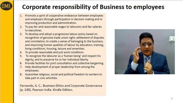 Lecture 34 (Corporate responsibility, CSR process, obstacles to CSR) BBA205 Biz Ethics & CSR IPUniv смотреть онлайн