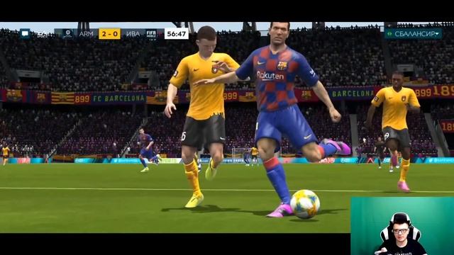 ТОП НАП ДЛЯ РАВНОЙ ИГРЫ???САМЫЙ ЧЕСТНЫЙ ОБЗОР НА LEWANDOWSKI 105 !!! смотреть онлайн