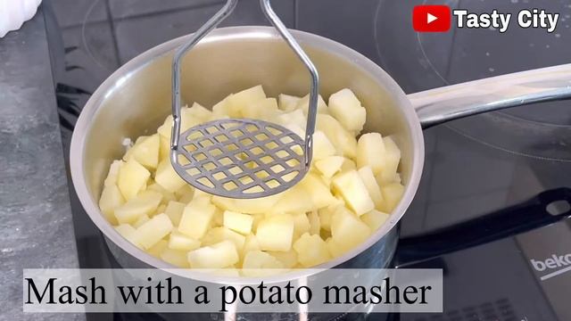 How to Make Fresh Potato FuFu |Potato FuFu Recipe! смотреть онлайн