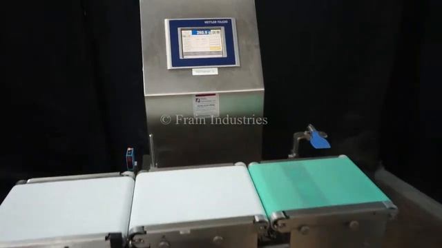 Mettler Toledo, Model XC checkweigher. смотреть онлайн