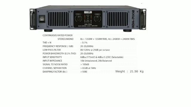 लो आ गया नया AMP👌ahuja new amplifier ! 7000 watt amplifier price ! ahuja xda 7002 price in india смотреть онлайн