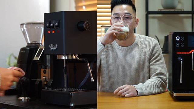 Gaggia Accademia Overview | Super Automatic Coffee Machine смотреть онлайн