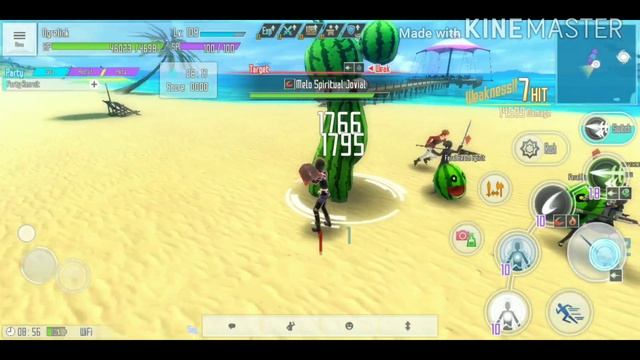 SAO Integral Factor (SAO IF): Attack % Passive vs Damage % Passive (Indonesian Sub) смотреть онлайн