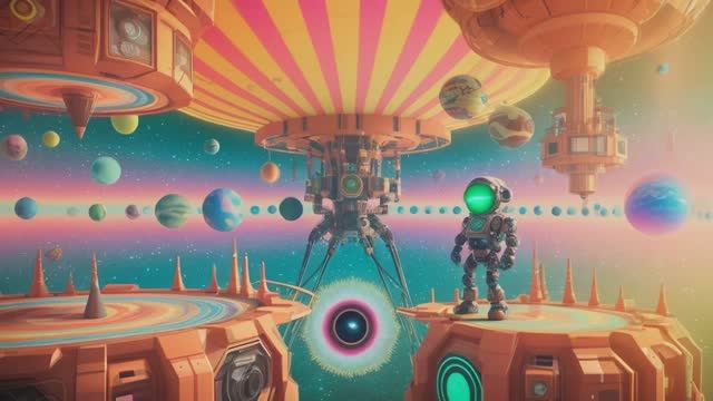 Psychedelic Trance Guest Mix DJ Psylent Ninja [Psychedelic Rave Fractalized Amsterdam]_1