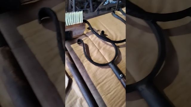 Подставка под утварь для русской печи. смотреть онлайн