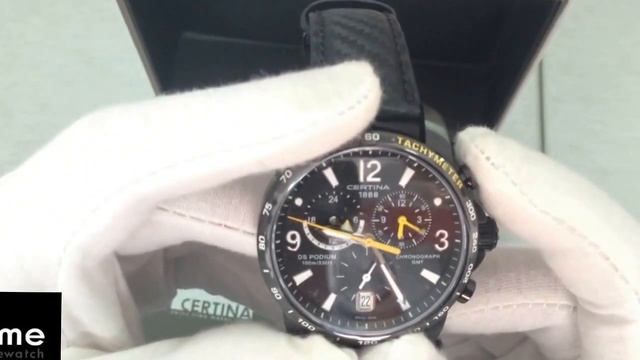 Certina C001.639.16.057.01 DS Podium Chrono GMT часовници от Thetime.bg