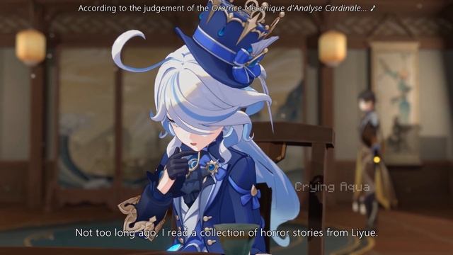 Teatime With Furina And Hu Tao!