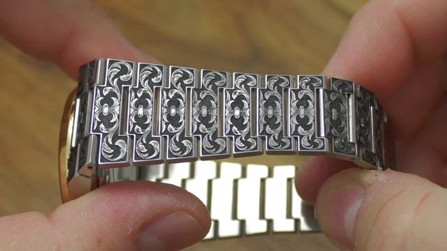 HAND ENGRAVED Tissot PRX Powermatic 80 Bucherer by @timeengraver смотреть онлайн