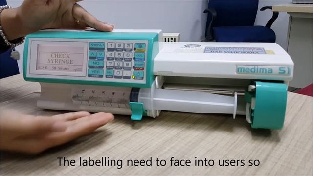 PROCEDURE TO USE INFUSION PUMP MEDIMA S1 смотреть онлайн