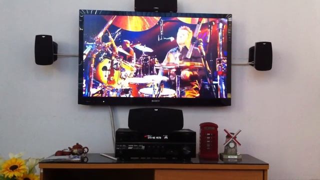 klipsch quintet iv + Yamaha rx-v473 V.2 смотреть онлайн