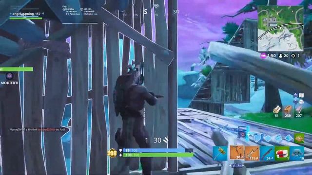 Fortnite en mode calax dans le bendax смотреть онлайн