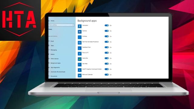 How to Stop Apps from Running in the Background windows 10 & 11 смотреть онлайн