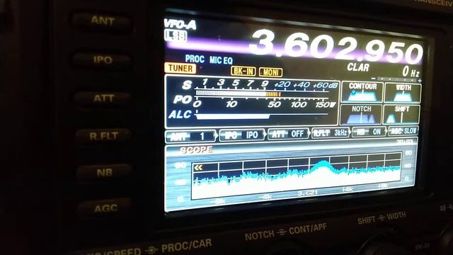 SSB Test-1 (FT dx 1200) смотреть онлайн