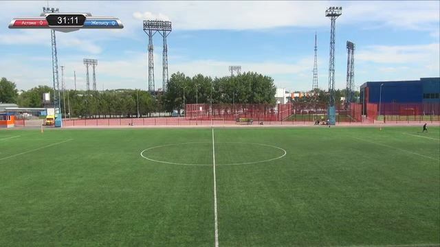 ФЦиА 2024. «Астана» - «Жетысу». ЧРК среди юношеских команд клубов не старше 2012 г.р. 2 тур смотреть онлайн