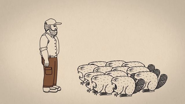 Duluth Trading TV Commercial: Fire Hose® Work Pants vs. A Giant Angry Beaver's Brood :30s смотреть онлайн