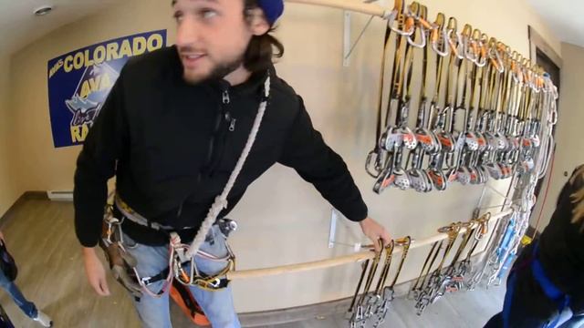 Lock, Loaded, and Ready! | AVA Zipline Adventures Idaho Springs, CO смотреть онлайн