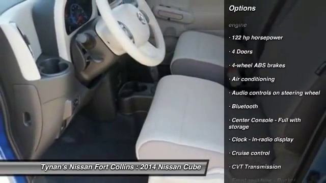 2014 Nissan Cube Fort Collins CO 240677 смотреть онлайн