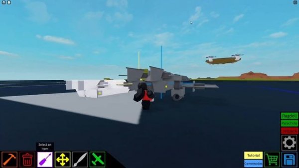 Hover Plane - Tutorial | Plane Crazy - Roblox