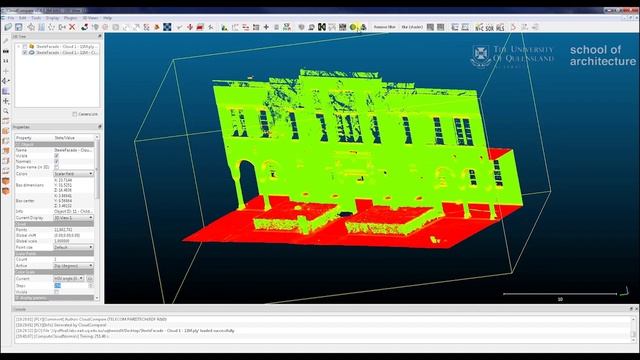3D Laser Scanning - Meshing Point Clouds in Cloud Compare смотреть онлайн