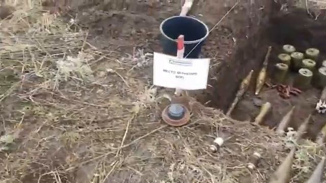 Видео от саперов работающих металлоискателями смотреть онлайн