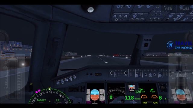Business Flight Cockpit View Embraer 170 Takeoff from Sao Paulo to Cuzco Peru | Airline Commander смотреть онлайн