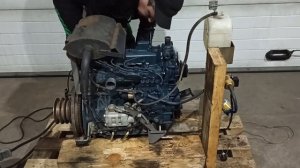 Двигатель Kubota V1505
