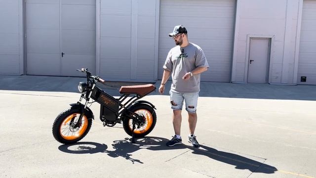 Электровелосипед KUGOO KIRIN V5 (НОВИНКА 2024) – ОБЗОР, ТЕСТ-ДРАЙВ