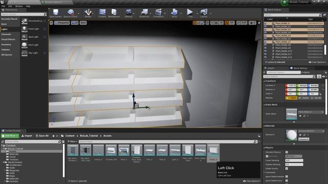 09 Creating Our Blockout Part7 смотреть онлайн