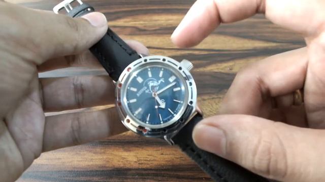 Vostok Amphibian 420059 Review