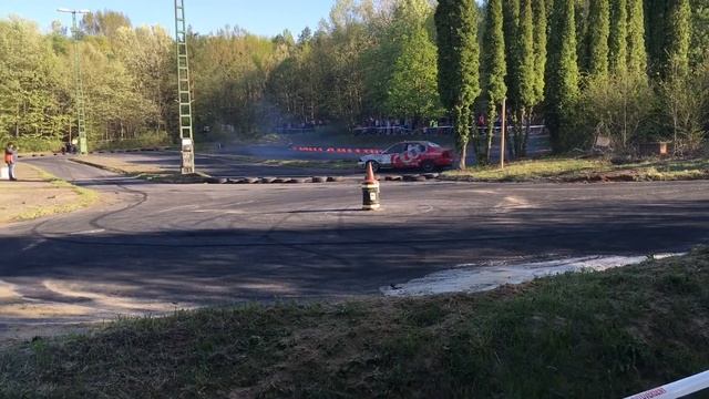 Bakonyi Dani - Audi A4 4.2 V8 смотреть онлайн