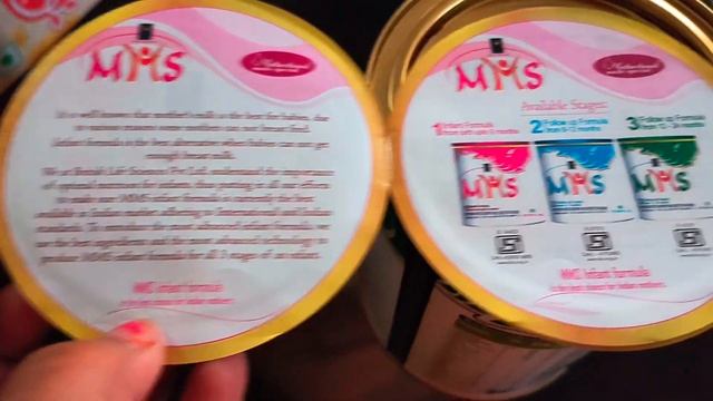 Unboxing of Mms formula milk #babyfood #formulamilk #unboxing #babymilk #youtubevideo смотреть онлайн