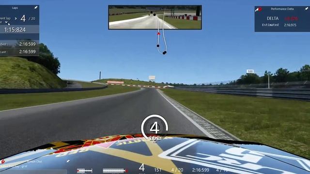 Tourenwagen Masters 2015b - Нюрбургринг 1-й этап смотреть онлайн