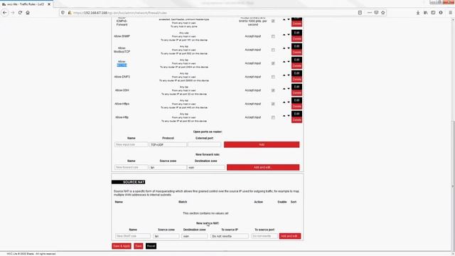 Basic Firewall configuration смотреть онлайн
