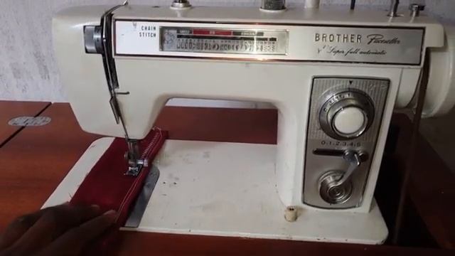 Brother pacesetter model ZZ2-B702f sewing machine review смотреть онлайн