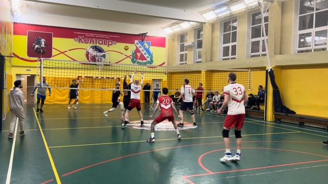 Регулярный турнир ЛВЛ (VC Centaur - Комус Москва)