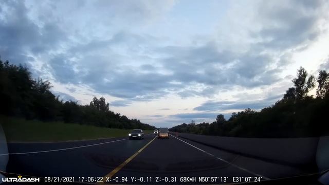 Чернигів - Бровари, траса М01/E95, cерпень 2021 смотреть онлайн