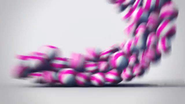 3ds Max Particle flow test - Spheres in motion смотреть онлайн