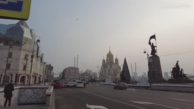 Владивосток Рождество 7 января 2023. смотреть онлайн