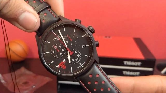 Tissot Chrono XL NBA Teams Special Chicago Bulls Edition Unboxing