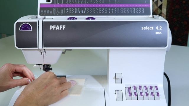 Pfaff Select 4.2 29 Sewing on Buttons смотреть онлайн