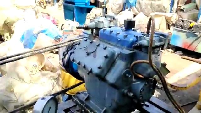 Bock Compressor Testing for F 16 смотреть онлайн