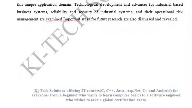 Recent Development in Big Data Analytics for Business Operations and Risk Management смотреть онлайн