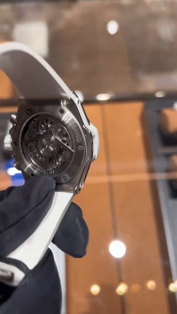 Hublot big bang unico titanium white 42mm смотреть онлайн