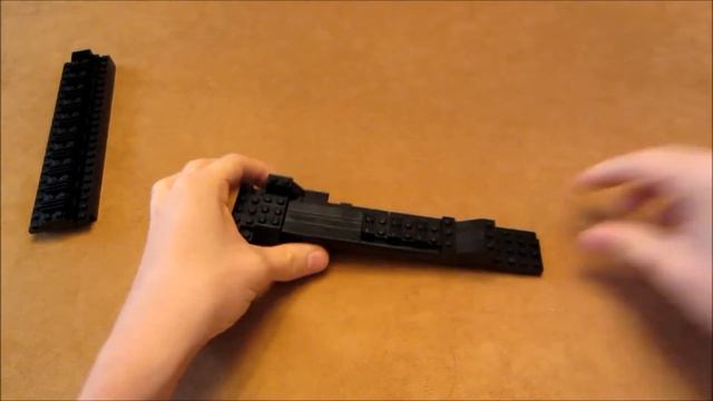 Lego: MK14 Instructions 5/6 - Upper Receiver смотреть онлайн