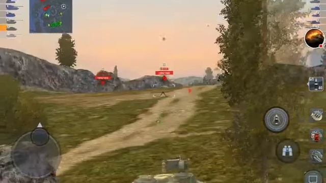 легенда об 140 World of Tanks".блитц смотреть онлайн
