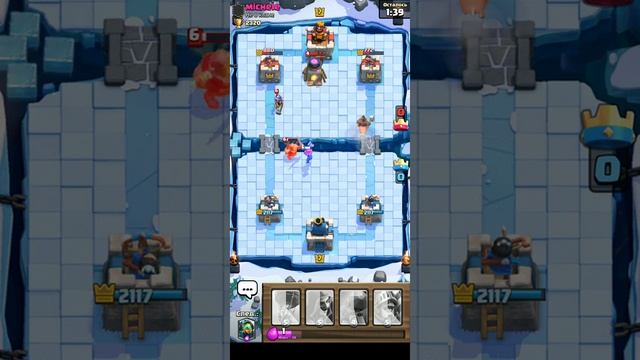 Топ дека с пламенным дракончиком | поднял 2300+ | Clash Royale смотреть онлайн